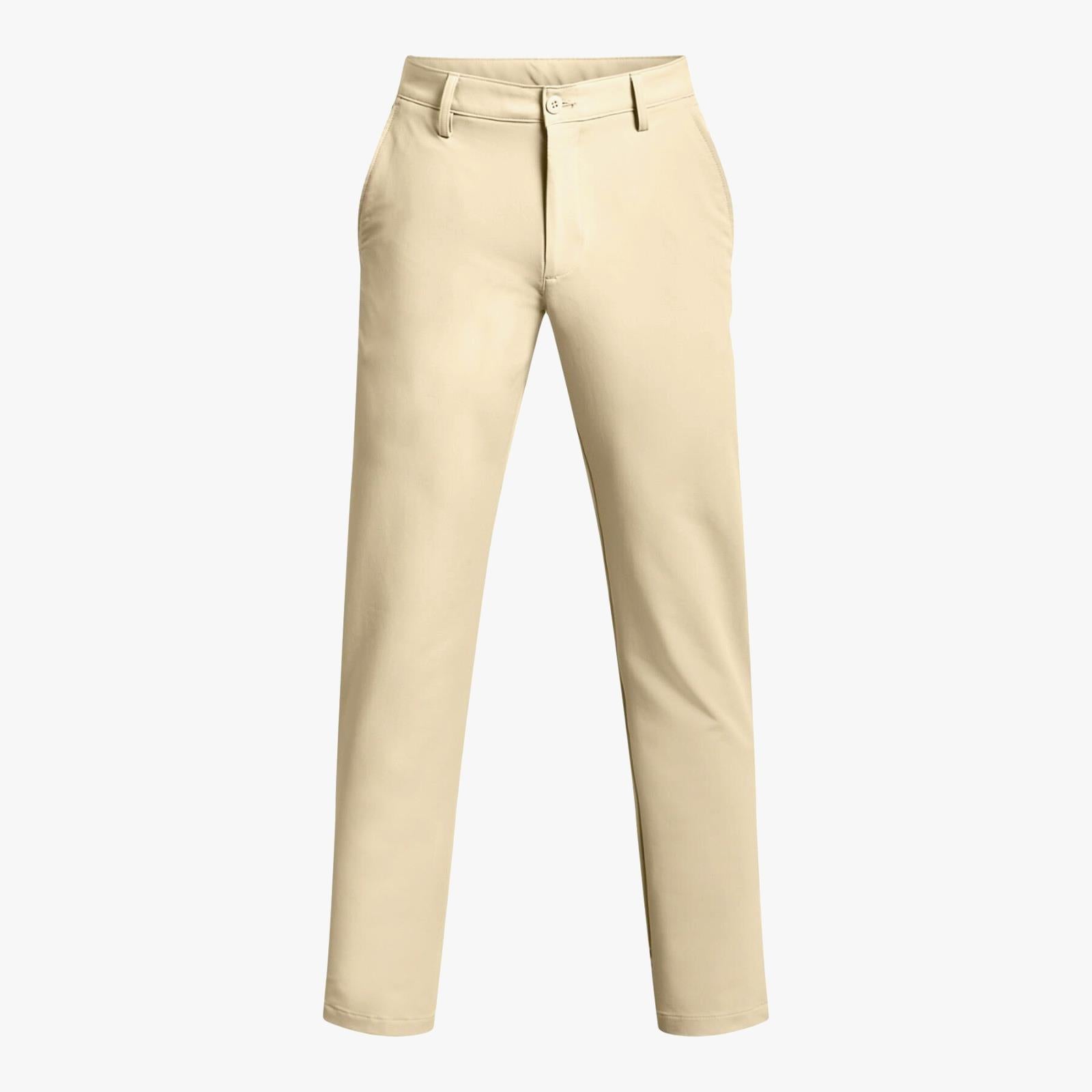 NWT MEN'S UNDER ARMOUR 1376625 289 UA TECH STRAIGHT BEIGE GOLF PANTS $70