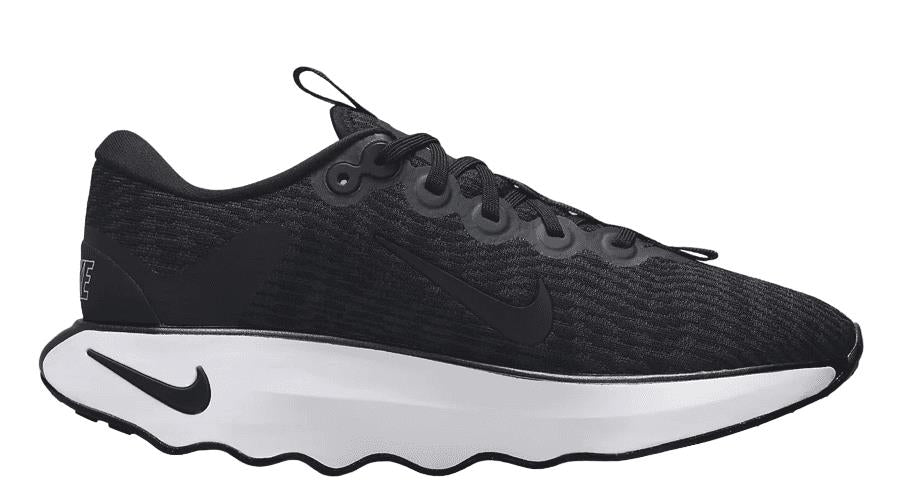 NIB WOMEN NIKE DV1238 001 NIKE MOTIVA BLACK/WHITE/ANTHRACITE SHOE SNEAKERS $120