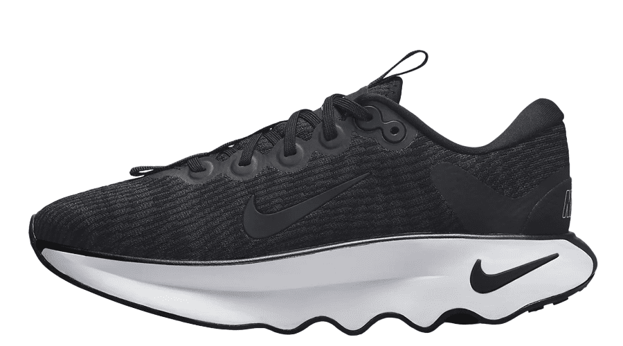 NIB WOMEN NIKE DV1238 001 NIKE MOTIVA BLACK/WHITE/ANTHRACITE SHOE SNEAKERS $120