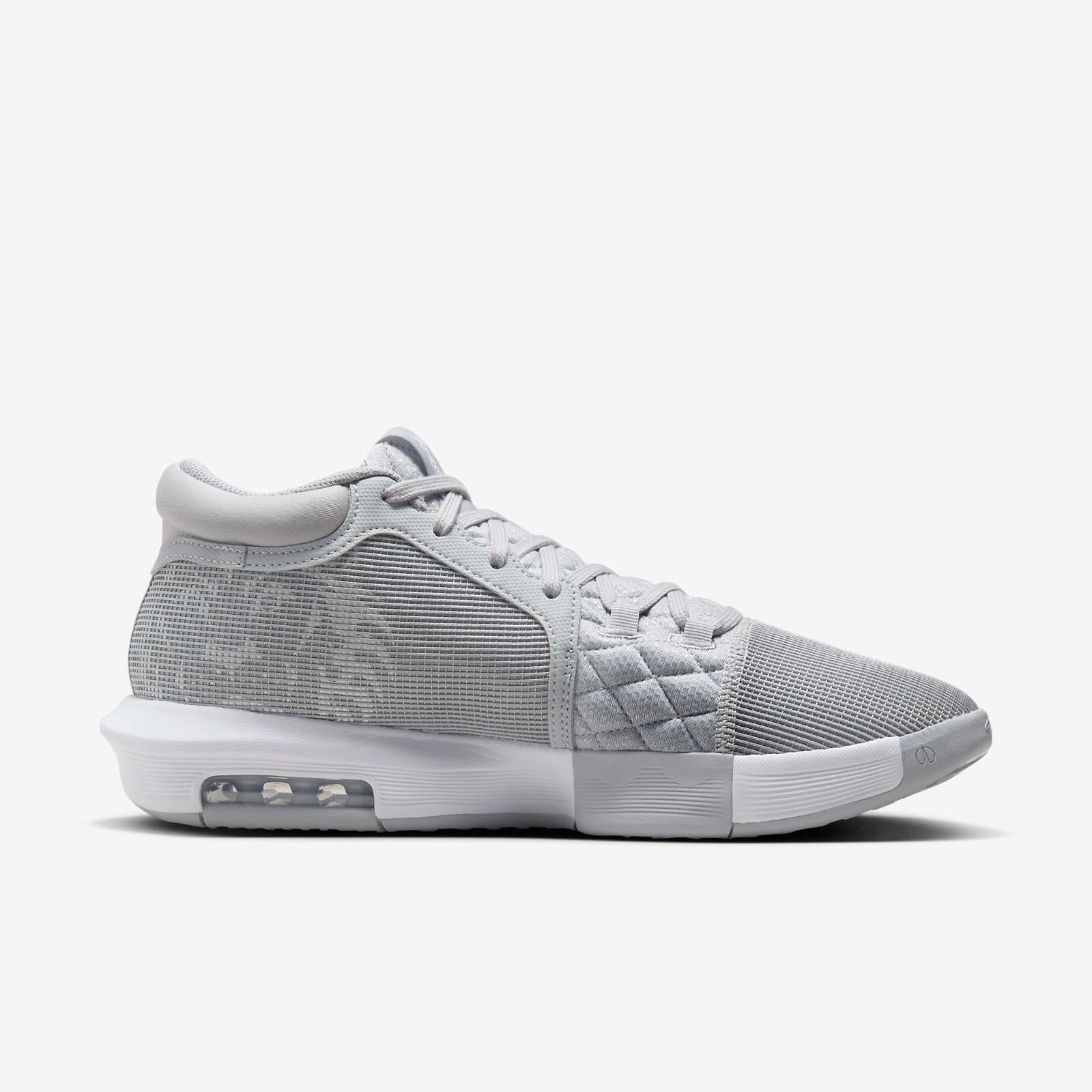 NIB MEN NIKE FB9944 001 LEBRON WITNESS VIII TB BASKETBALL WOLF GRE SHOE SNEAKERS