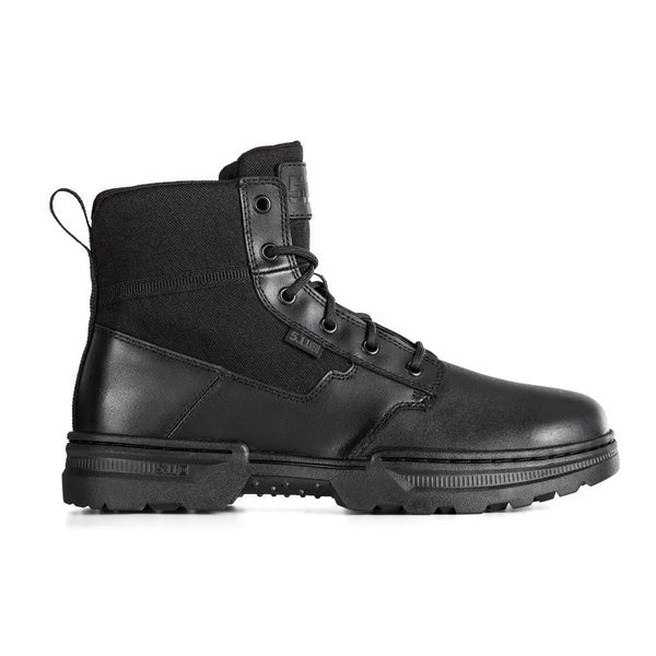 NIB MEN'S 5.11 12497 SPEED 4.0 6" BLACK TACTICAL LEATHER BLACK SR OR BOOTS