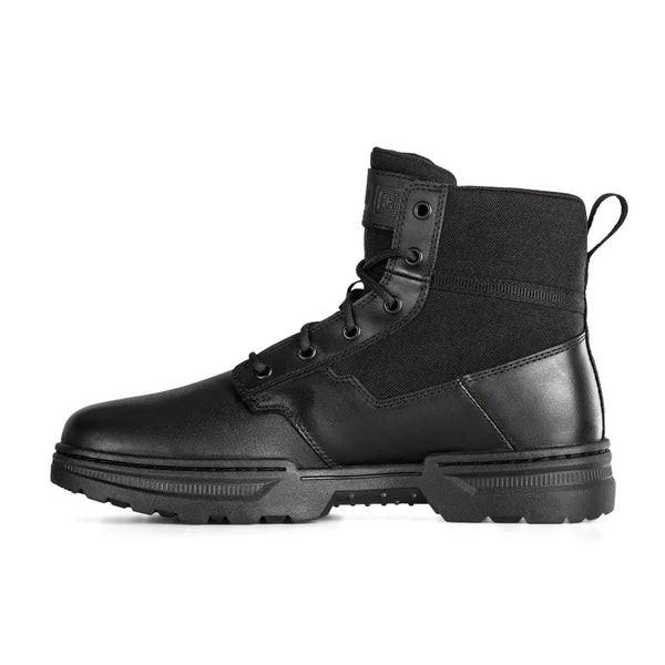NIB MEN'S 5.11 12497 SPEED 4.0 6" BLACK TACTICAL LEATHER BLACK SR OR BOOTS