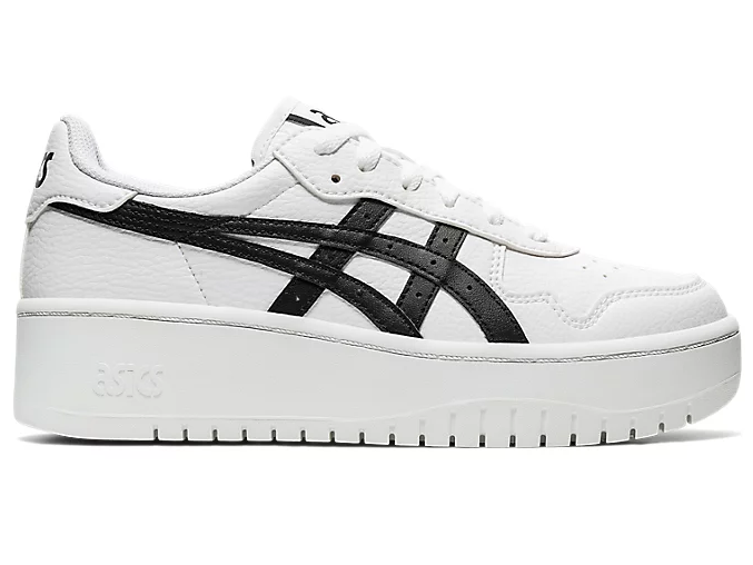 NIB ME'S ASICS 1202A024 100 JAPAN S PF WHITE/BLACK ORTHOLITE SHOE SNEAKERS