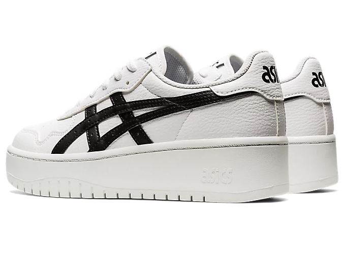 NIB ME'S ASICS 1202A024 100 JAPAN S PF WHITE/BLACK ORTHOLITE SHOE SNEAKERS