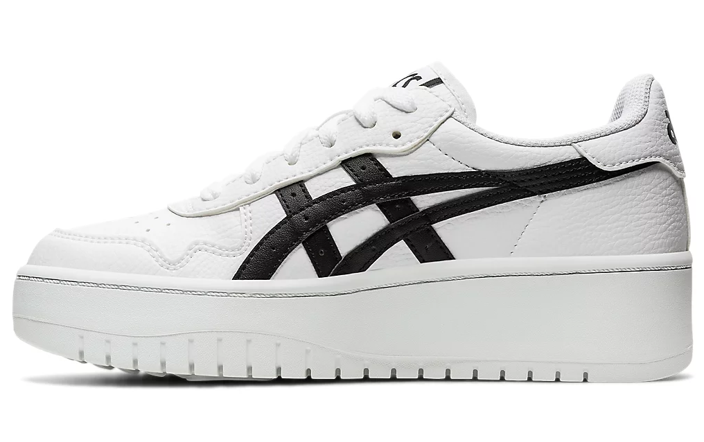 NIB ME'S ASICS 1202A024 100 JAPAN S PF WHITE/BLACK ORTHOLITE SHOE SNEAKERS