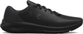 NIB Under Armour 3024878 002 Men Charged Pursuit 3 BLACK/BLACK Shoes