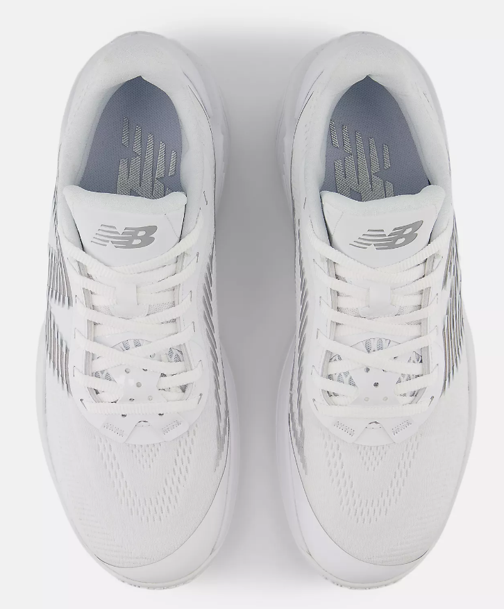 NIB MEN'S NEW BALANCE BB2WYWT5 TWO WXY V5 BASKETBALL WHITE/GREY SHOE SNEAKERS