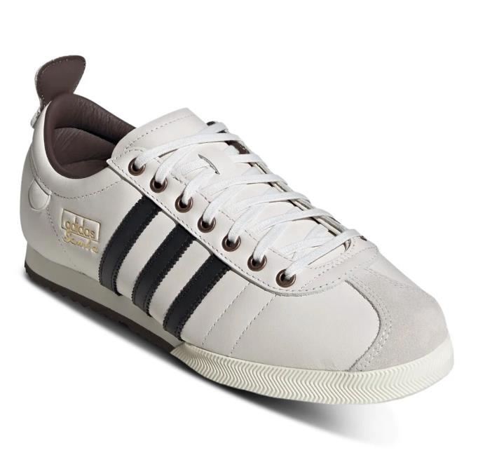 NIB MEN ADIDAS ORIGINALS JQ5104 SAMBA 62 WHITE/BLACK/BROWN RUNNING SNEAKERS SHOE