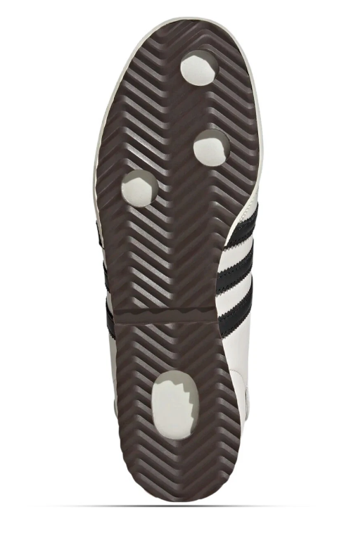 NIB MEN ADIDAS ORIGINALS JQ5104 SAMBA 62 WHITE/BLACK/BROWN RUNNING SNEAKERS SHOE