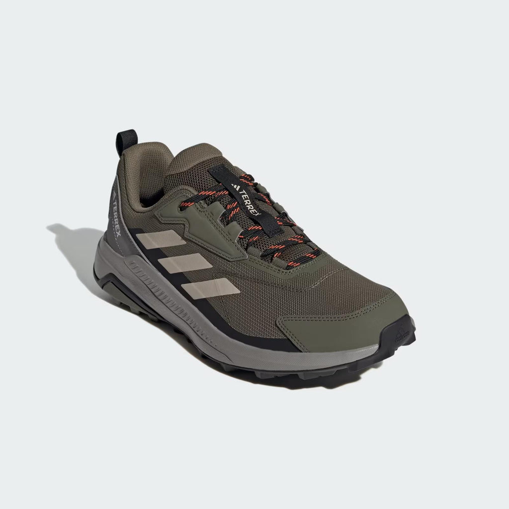 NIB MEN'S ADIDAS ID0894 TERREX ANYLANDER HIKING OLIVE/BEIGE/GREY SNEAKERS SHOE