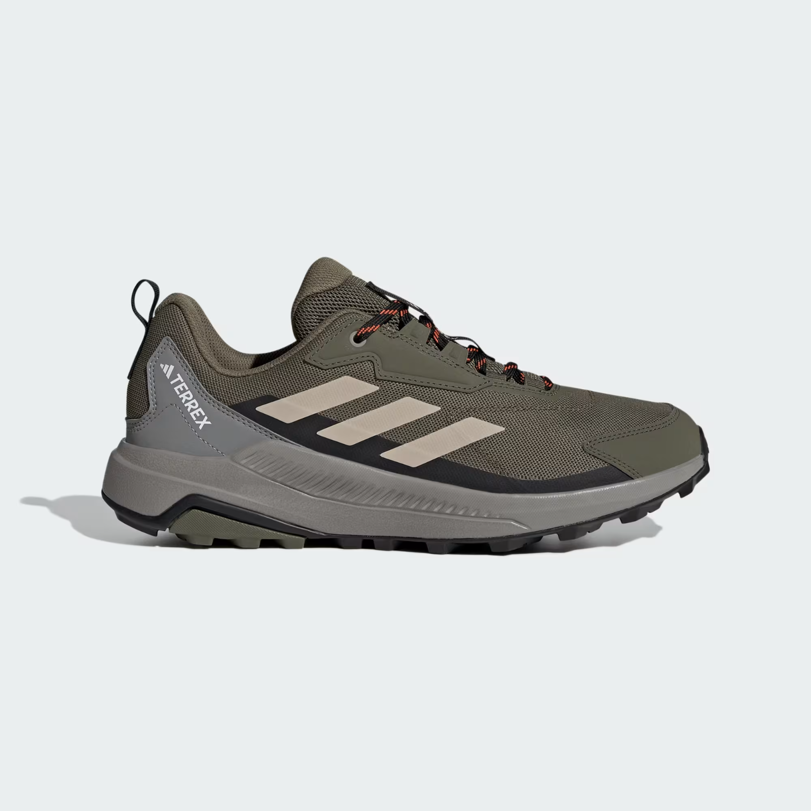 NIB MEN'S ADIDAS ID0894 TERREX ANYLANDER HIKING OLIVE/BEIGE/GREY SNEAKERS SHOE