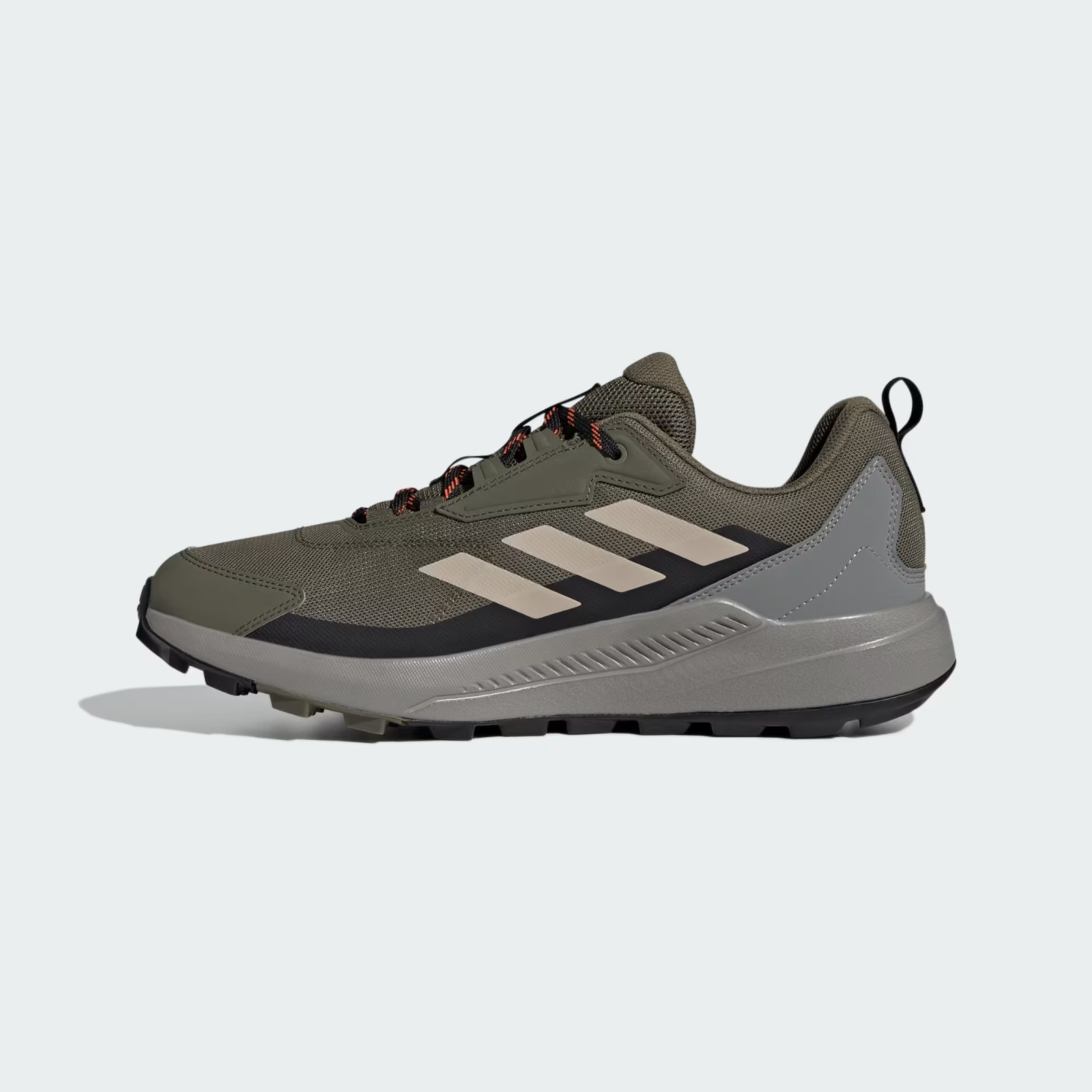 NIB MEN'S ADIDAS ID0894 TERREX ANYLANDER HIKING OLIVE/BEIGE/GREY SNEAKERS SHOE