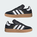 NIB MEN'S ADIDAS ORIGINALS IE1379 SAMBA XLG BLACK/WHITE RUNNING SNEAKERS SHOE