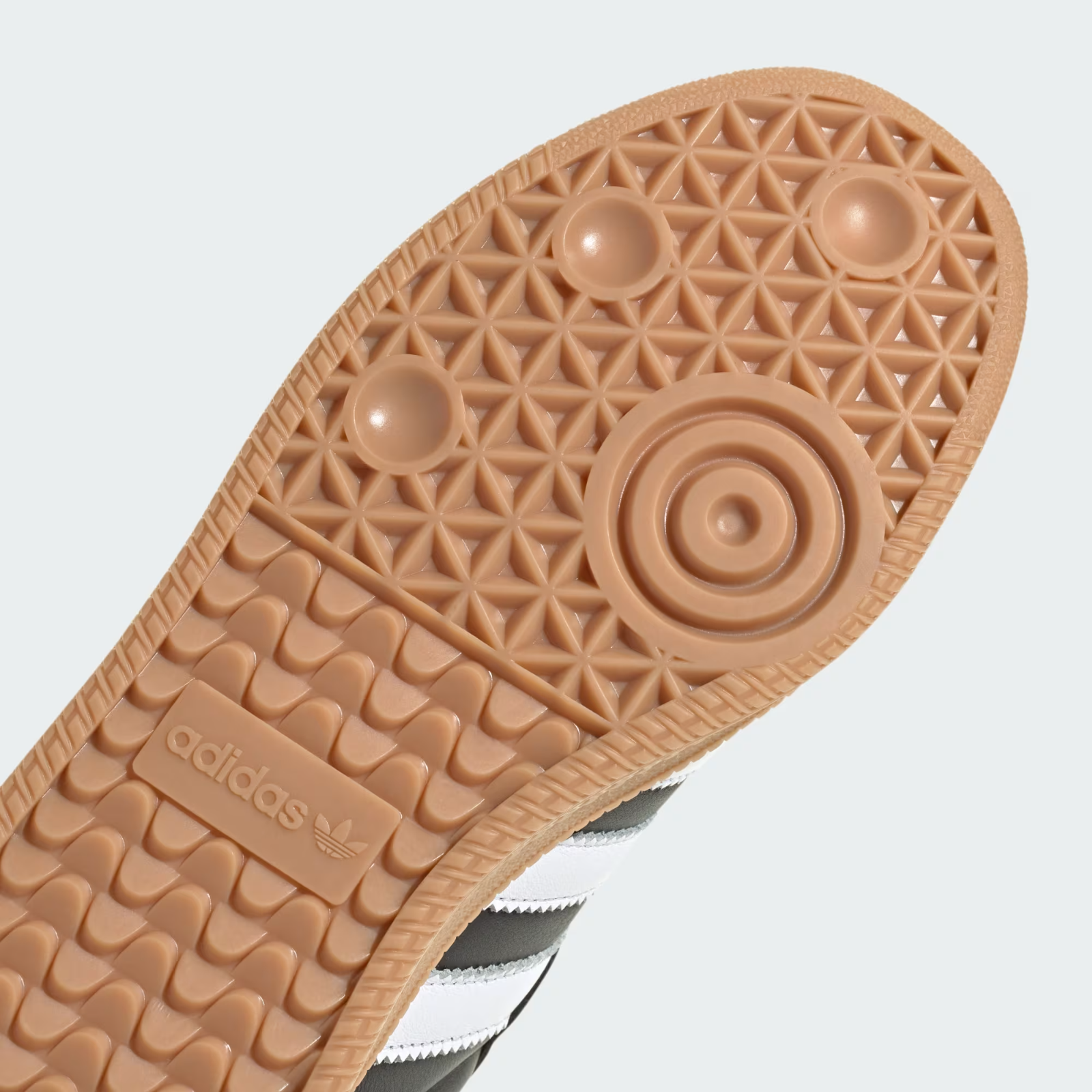 NIB MEN'S ADIDAS ORIGINALS IE1379 SAMBA XLG BLACK/WHITE RUNNING SNEAKERS SHOE