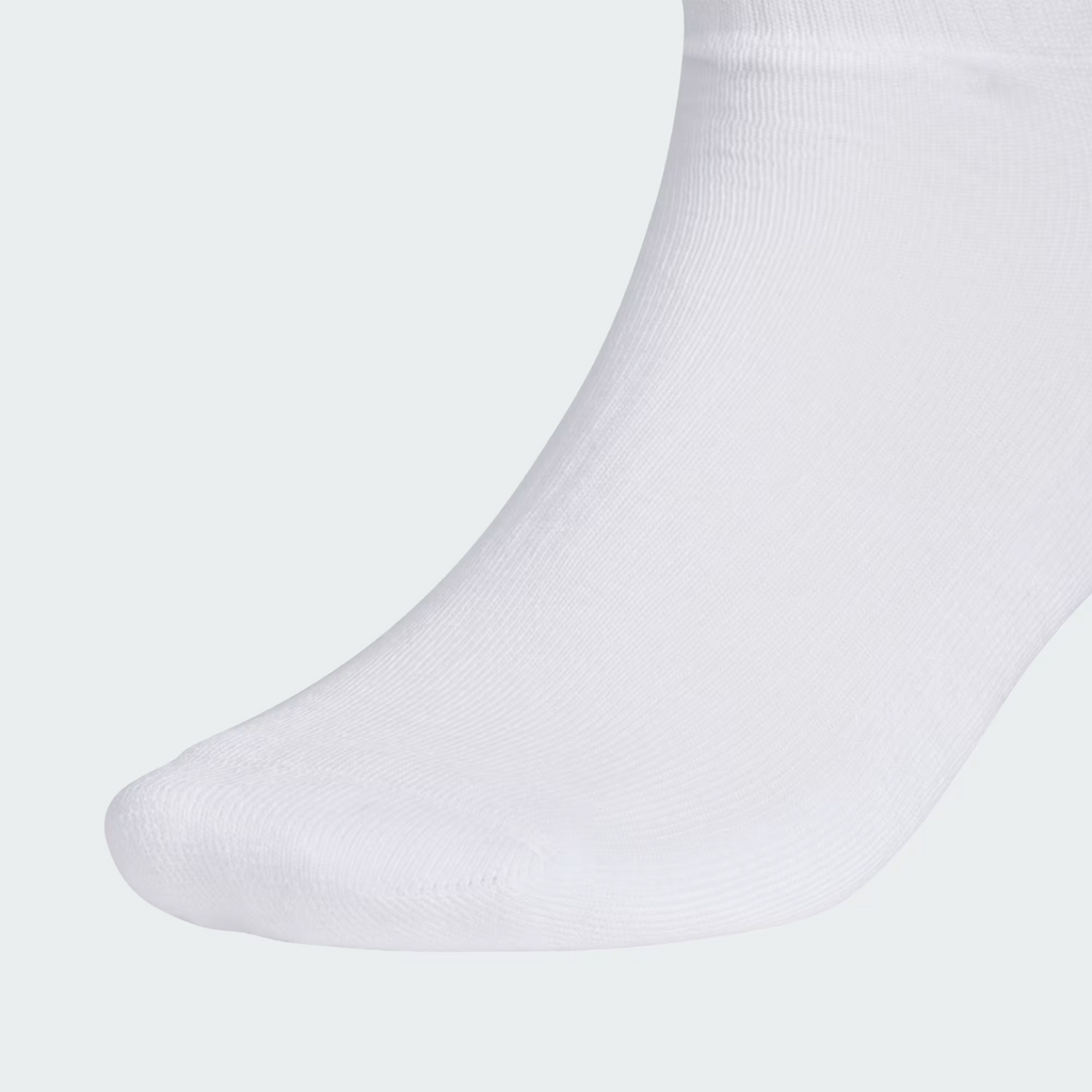 NWT MENS ADIDAS IU9350 6 PAIR CREW CUSHION CLIMACOOL COMPRESSION BLACK/WHI SOCKS