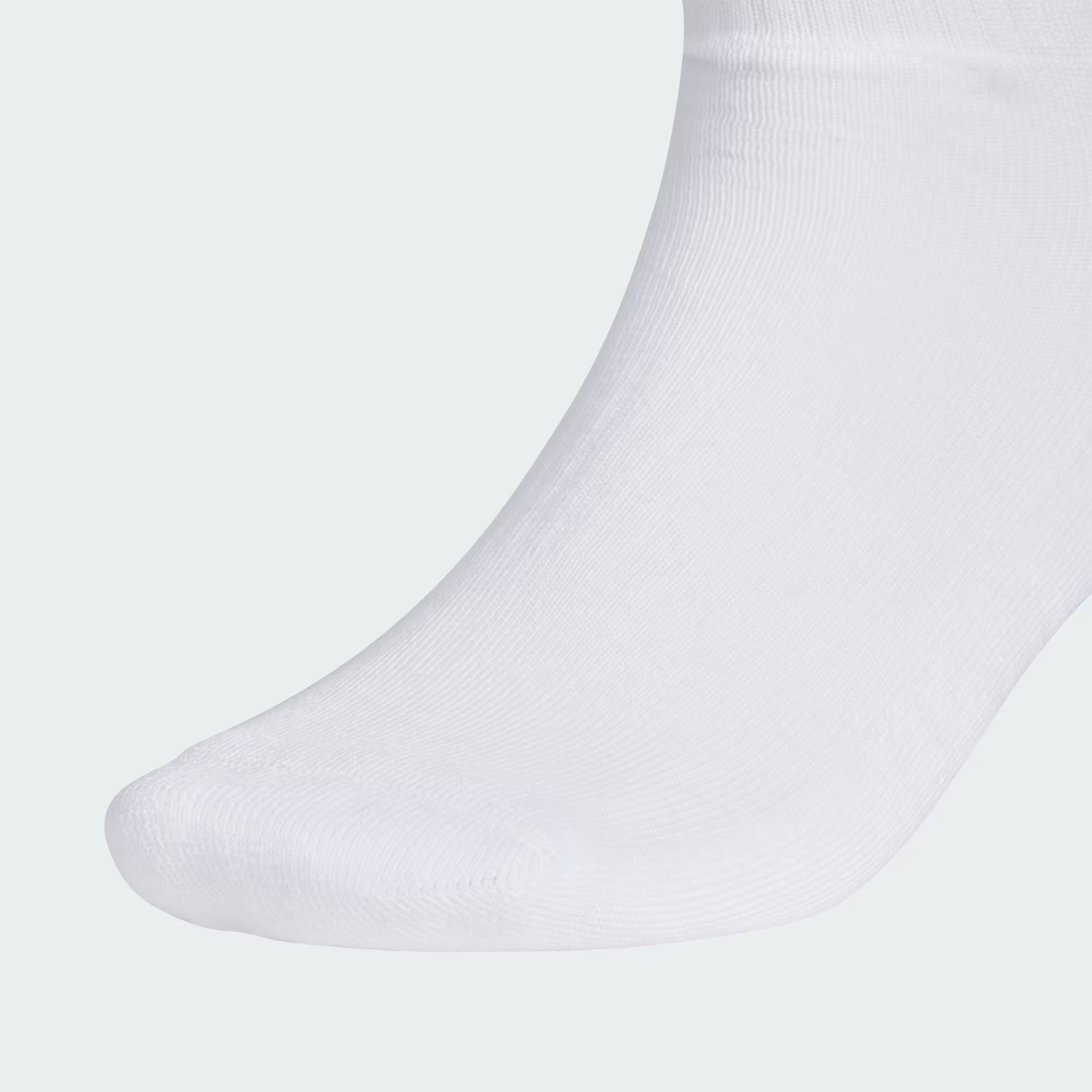 NWT MENS ADIDAS IU9350 6 PAIR CREW CUSHION CLIMACOOL COMPRESSION BLACK/WHI SOCKS