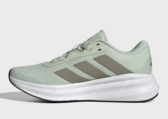 NIB WOMEN'S ADIDAS IE8231 GALAXY 7 W RUNNING GREEN SHOE SNEAKERS $80