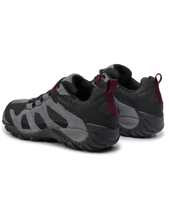 NIB MEN'S MERRELL J84279 ALVERSTONE WATERPROOF CASTLEROCK HIKING SHOE SNEAKERS