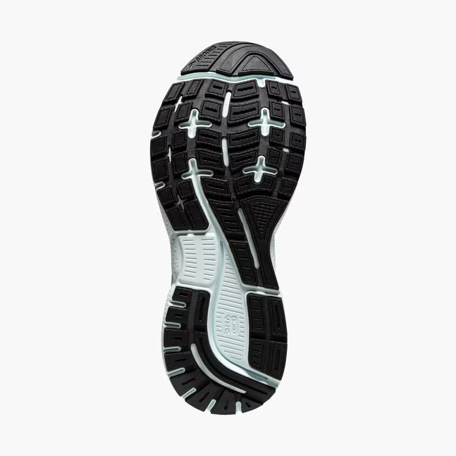 NIB WOMEN'S BROOKS 120401 098 TRACE 3 CUSTION BLACK/BLUE/PINK SHOE SNEAKERS $110