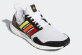 NIB MENS ADIDAS FY5347 ULTRABOOST S&L PRIDE RUNNING WHITE/MULTI SNEAKERS SHOES
