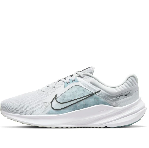 NIB MEN NIKE DD0204 002 NIKE QUEST 5 PHOTON DUST/GREY RUNNING SHOE SNEAKERS