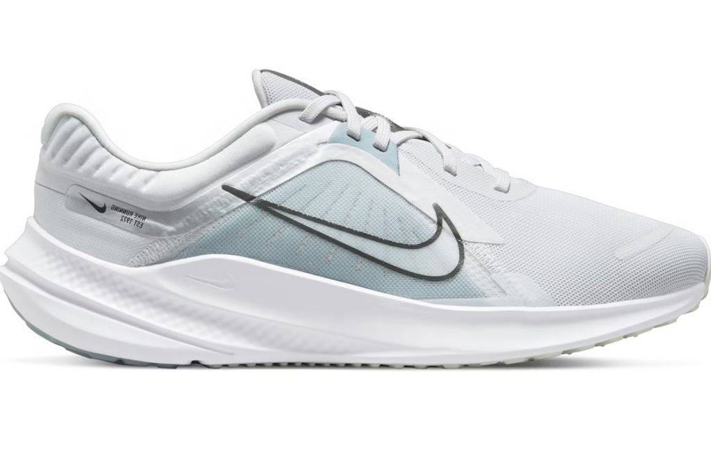 NIB MEN NIKE DD0204 002 NIKE QUEST 5 PHOTON DUST/GREY RUNNING SHOE SNEAKERS