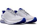 NIB MENS UNDER ARMOUR 3025419 100 UA HOVR TUBLENCE WHITE /BLUE SNEAKERS SHOES