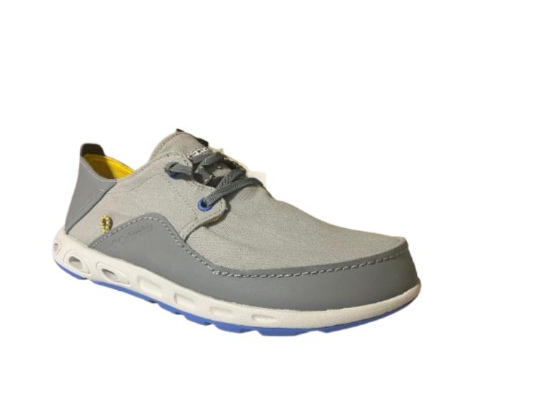 NIB MEN COLUMBIA 1661512 90 BAHAMA VENT PFG LACE RELAXED WIDE STEAM SLIP ON SHOE