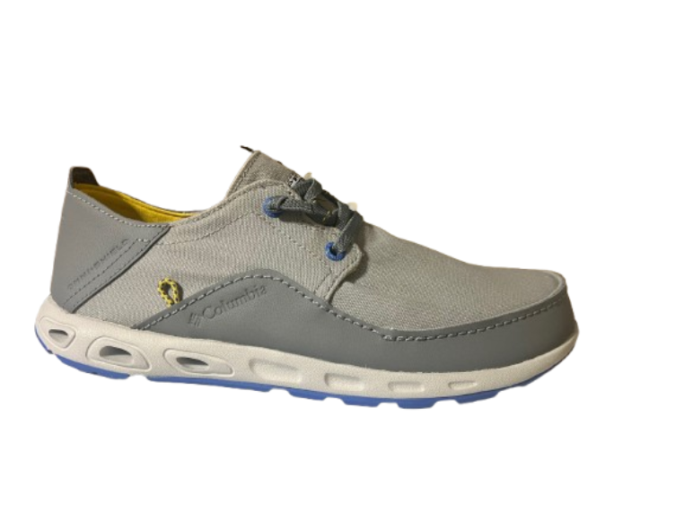 NIB MEN COLUMBIA 1661512 90 BAHAMA VENT PFG LACE RELAXED WIDE STEAM SLIP ON SHOE