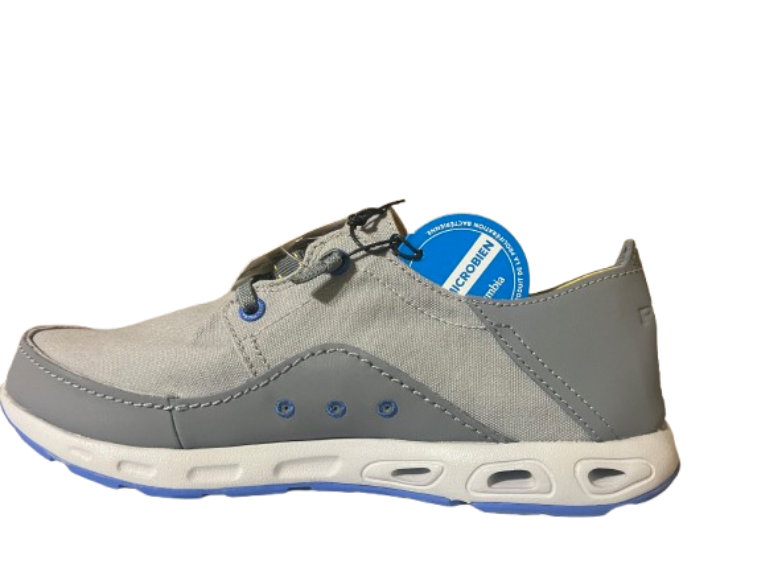 NIB MEN COLUMBIA 1661512 90 BAHAMA VENT PFG LACE RELAXED WIDE STEAM SLIP ON SHOE