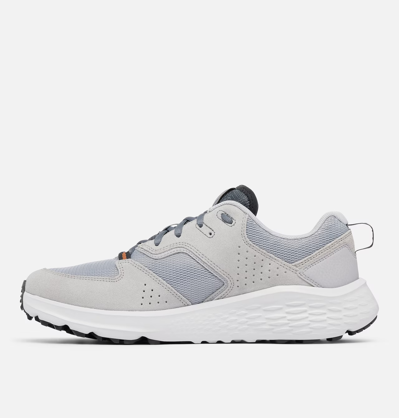 NIB COLUMBIA 2077141-089 MEN BENSON OMNI MAX STEAM GREY/OWL HIKING SHOES