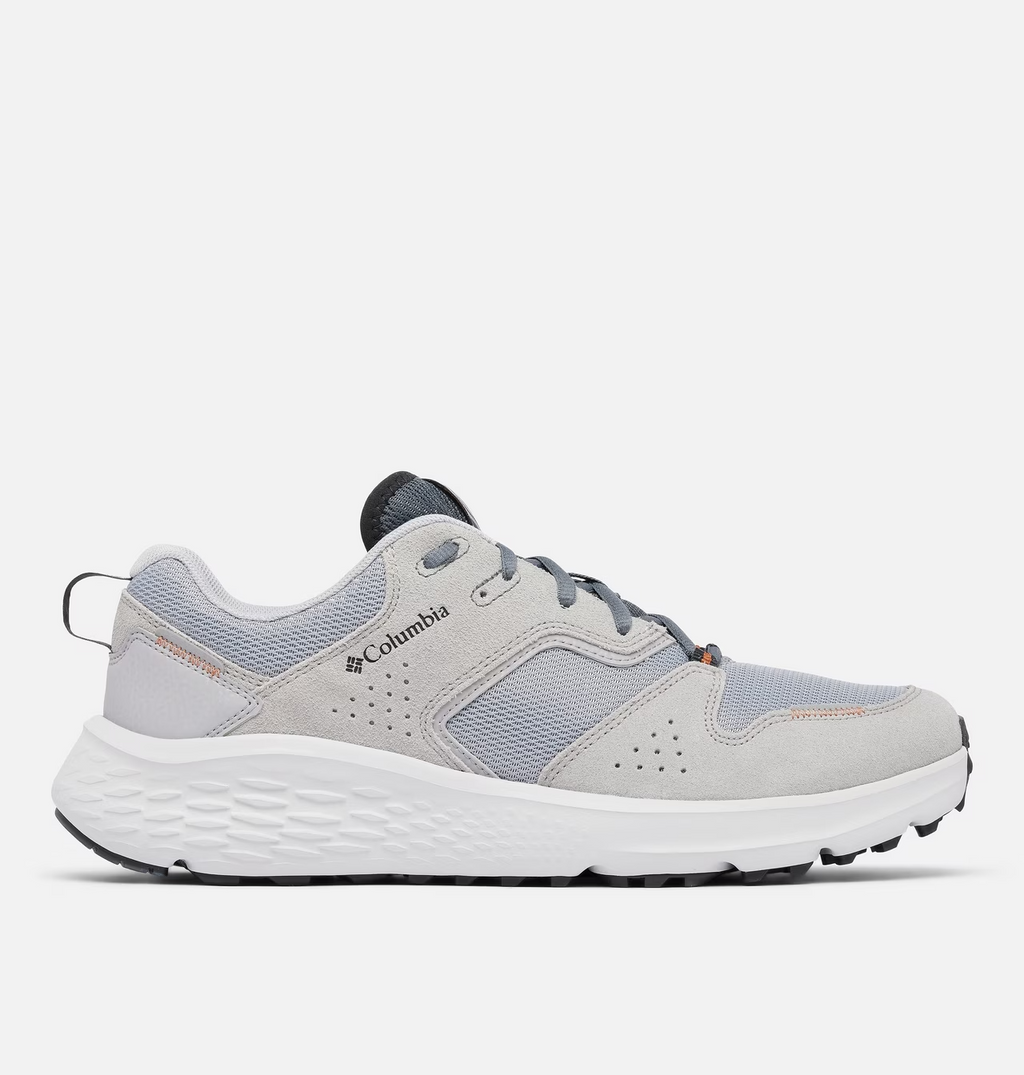 NIB COLUMBIA 2077141-089 MEN BENSON OMNI MAX STEAM GREY/OWL HIKING SHOES