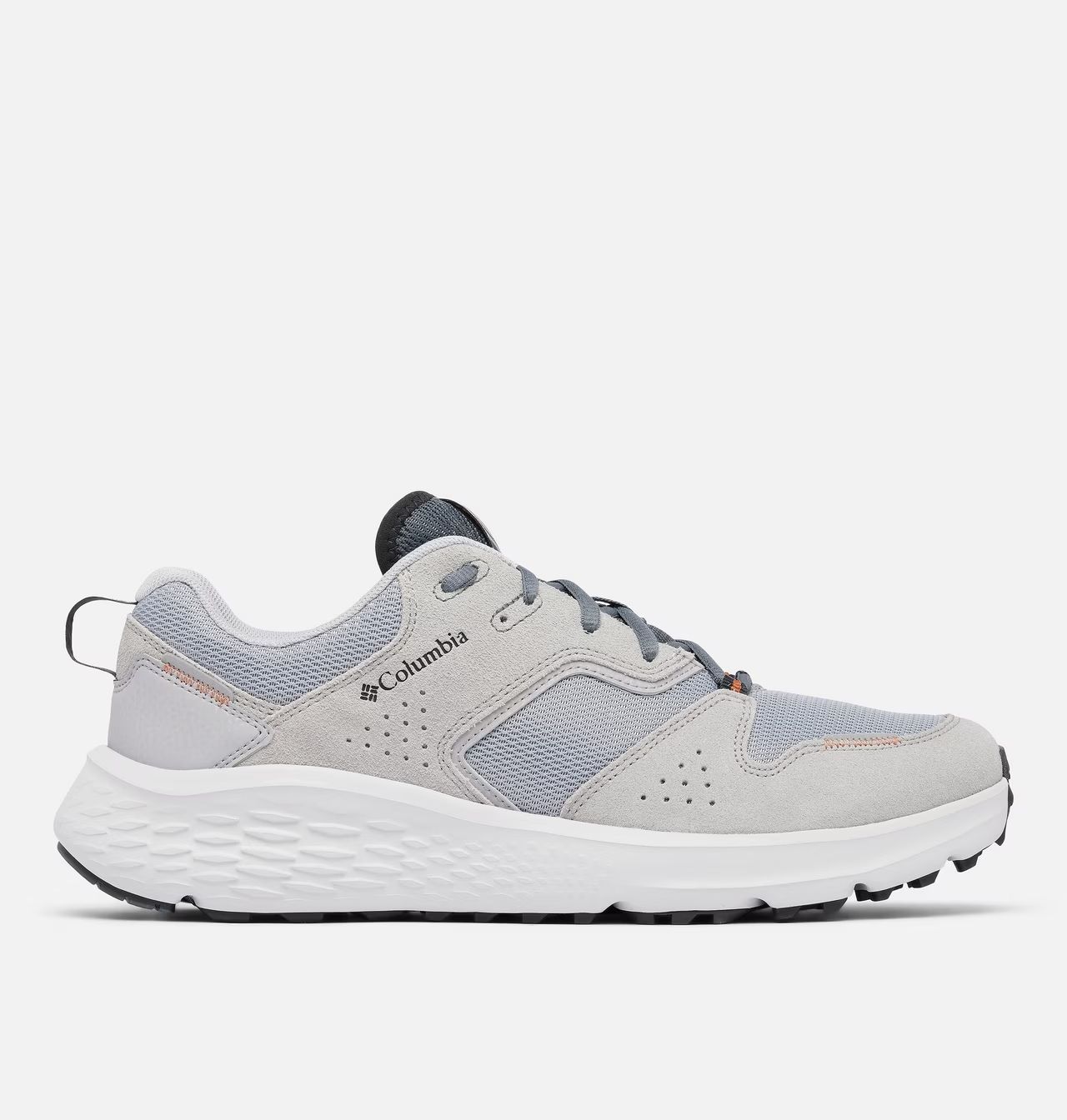 NIB COLUMBIA 2077141-089 MEN BENSON OMNI MAX STEAM GREY/OWL HIKING SHOES