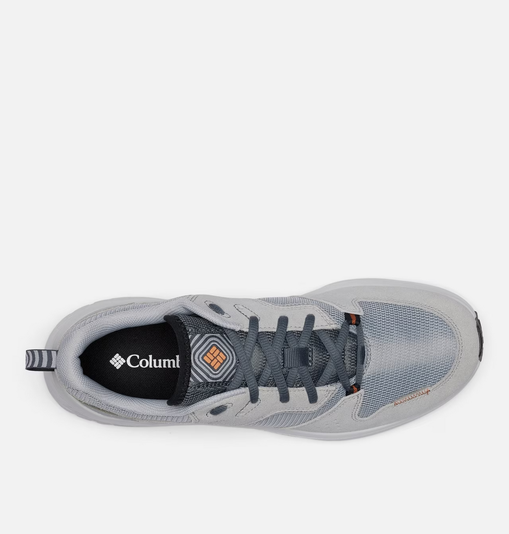 NIB COLUMBIA 2077141-089 MEN BENSON OMNI MAX STEAM GREY/OWL HIKING SHOES