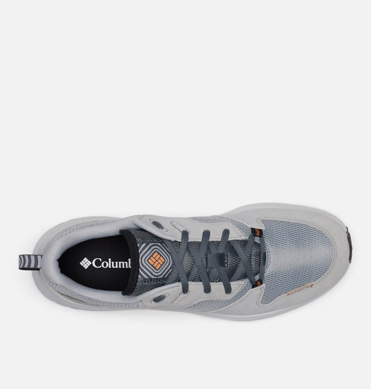 NIB COLUMBIA 2077141-089 MEN BENSON OMNI MAX STEAM GREY/OWL HIKING SHOES