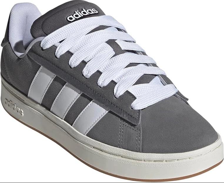ADIDAS GRAND COURT ALPHA 00S TENNIS RUNNING GREY/WHITE SNEAKERS SHOE NIB MEN'S