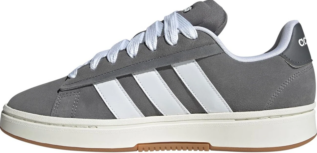 ADIDAS GRAND COURT ALPHA 00S TENNIS RUNNING GREY/WHITE SNEAKERS SHOE NIB MEN'S