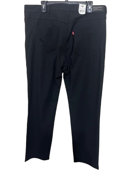 LEVI’S 511 SLIM TECH SET BELOW WAIST H. STRETCH BLACK PANT NWT MEN'S $70