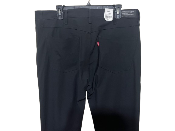 LEVI’S 511 SLIM TECH SET BELOW WAIST H. STRETCH BLACK PANT NWT MEN'S $70