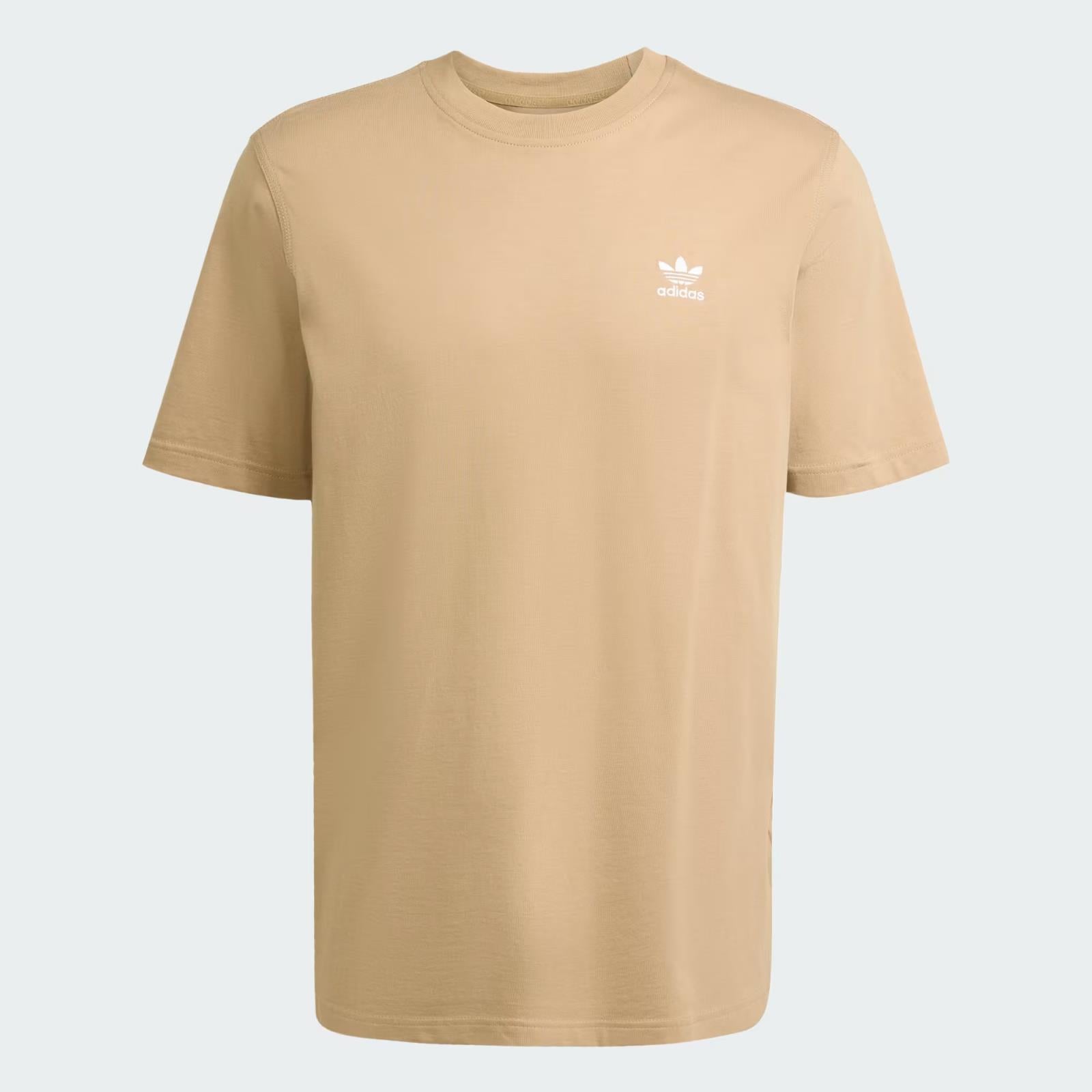 ADIDAS ORIGINALS TREFOIL ESSIENTIAL JX2824 MENS CARDBOARD T-SHIRT TOP TEE NWT