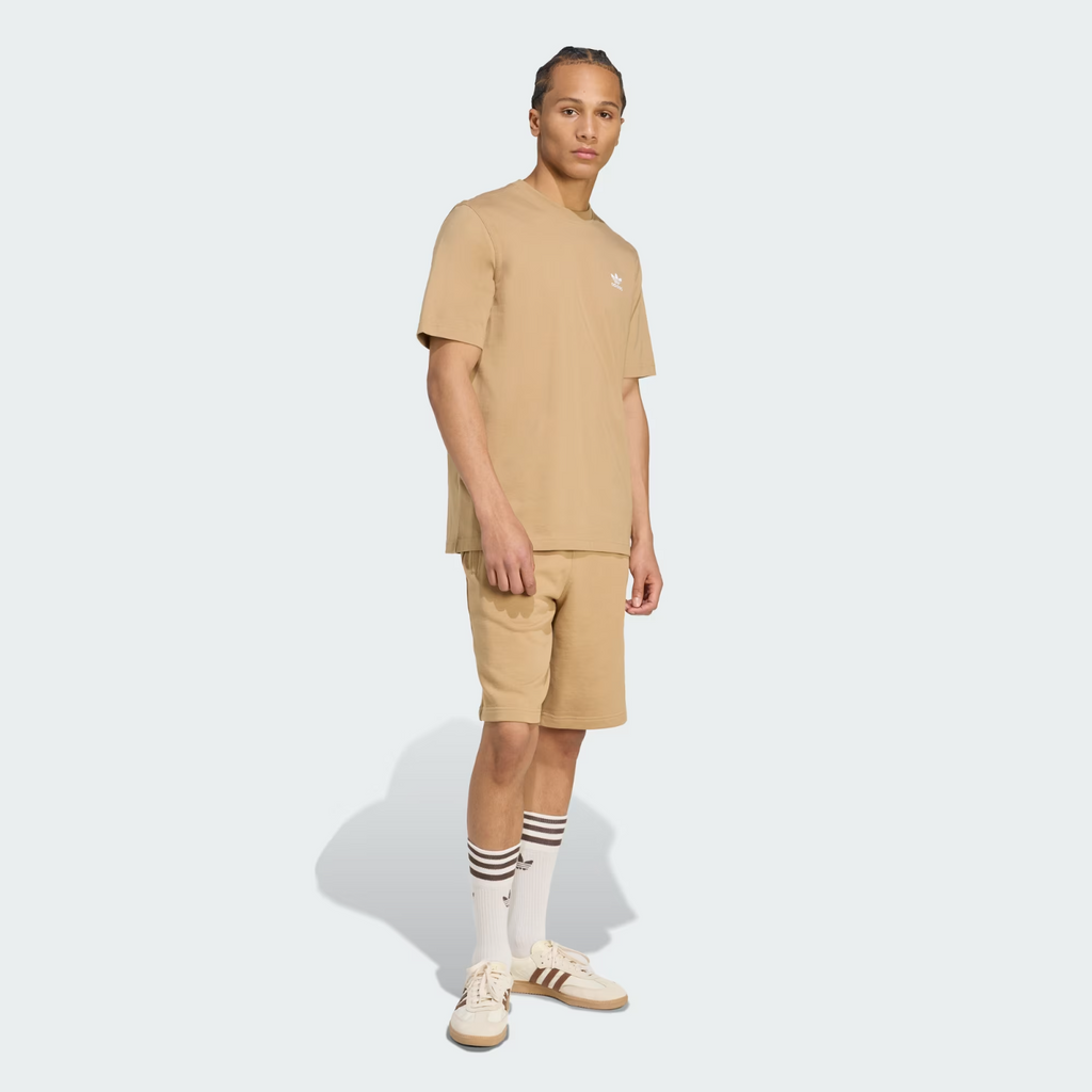 ADIDAS ORIGINALS TREFOIL ESSIENTIAL JX2824 MENS CARDBOARD T-SHIRT TOP TEE NWT