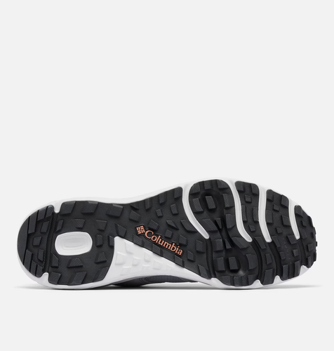 COLUMBIA 2077142-0888 MEN BENSON OMNI MAX STEAM GREY/OWL HIKING SHOES NIB WIDE