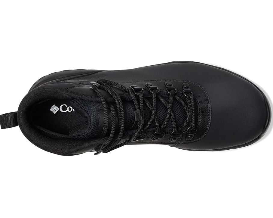 COLUMBIA 2126851 NEWTON WANDER LTR WATERPROOF BLACK/SHARK BOOT NIB MENS