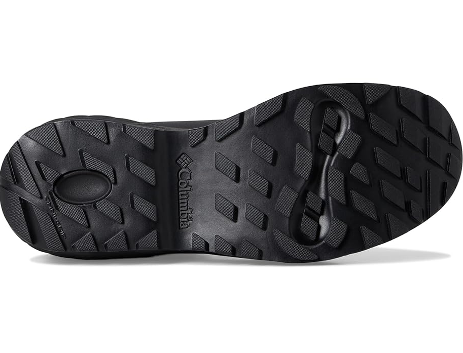 COLUMBIA 2126851 NEWTON WANDER LTR WATERPROOF BLACK/SHARK BOOT NIB MENS