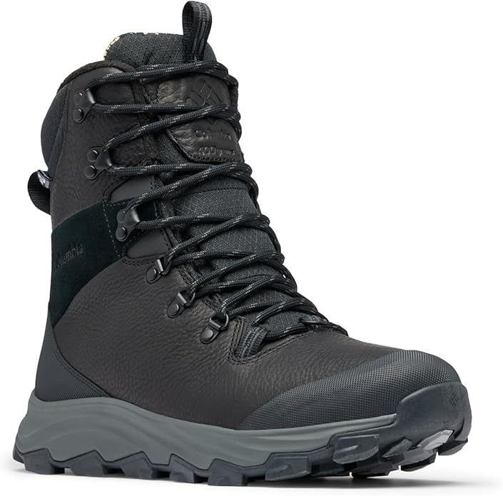 Columbia Expeditionist Extreme Outdry Waterproof Insulated Black Boot NIB Men's