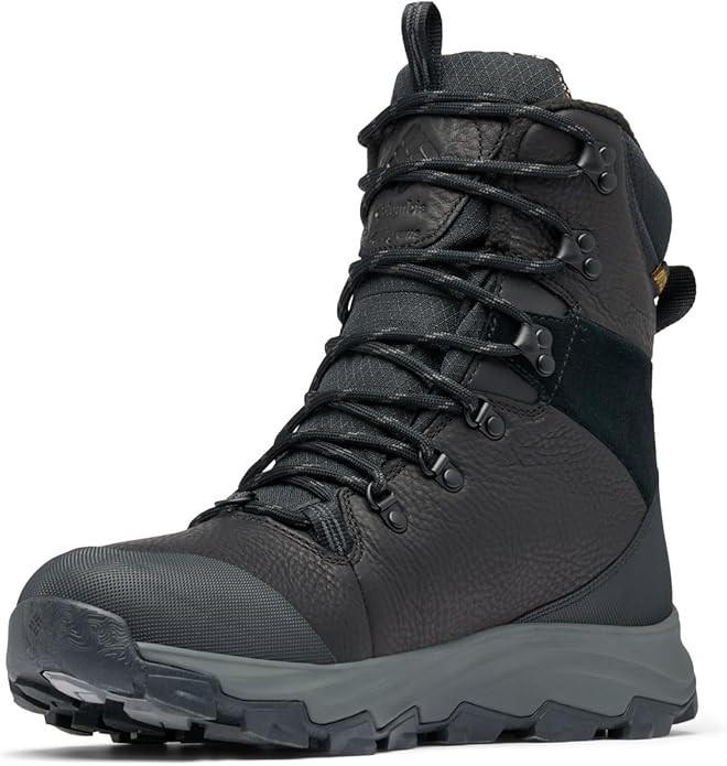 Columbia Expeditionist Extreme Outdry Waterproof Insulated Black Boot NIB Men's