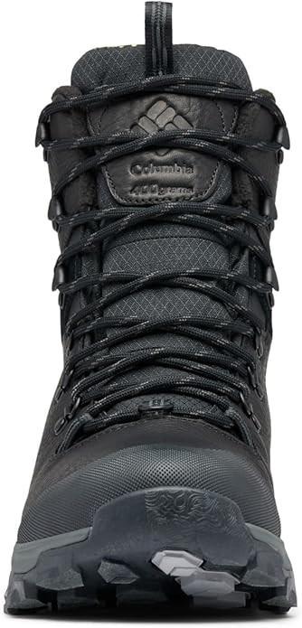 Columbia Expeditionist Extreme Outdry Waterproof Insulated Black Boot NIB Men's