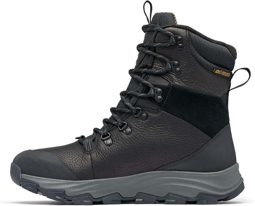 Columbia Expeditionist Extreme Outdry Waterproof Insulated Black Boot NIB Men's