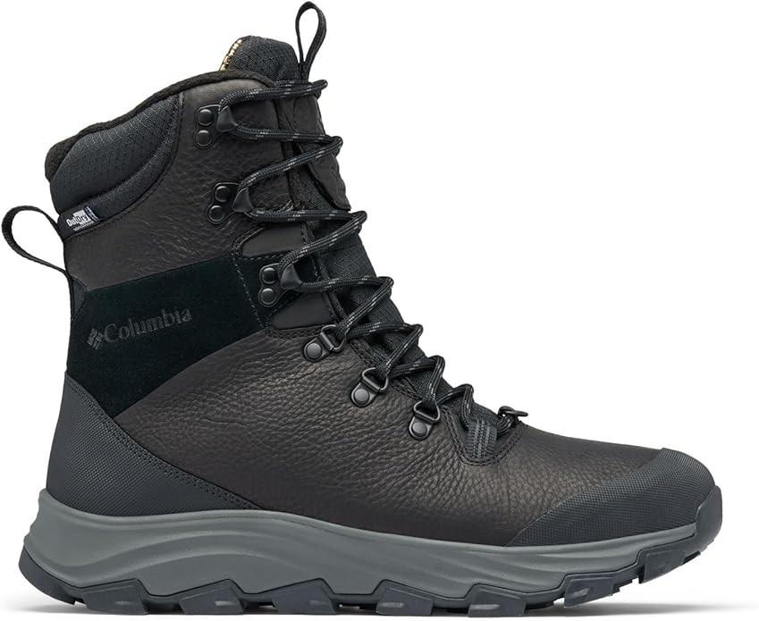 Columbia Expeditionist Extreme Outdry Waterproof Insulated Black Boot NIB Men's