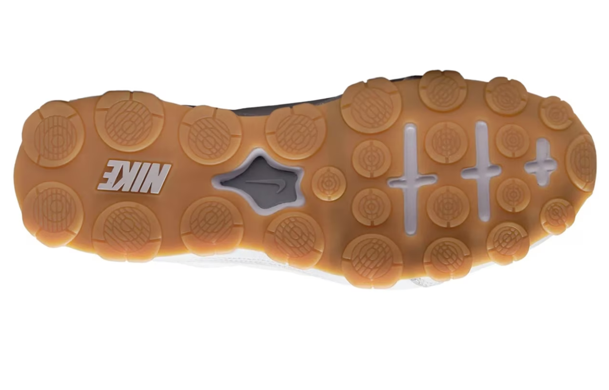 NIKE 621716 REAX 8 TR MESH TRAINING RUNNING WHITE/RED SHOE SNEAKERS NIB MEN'S